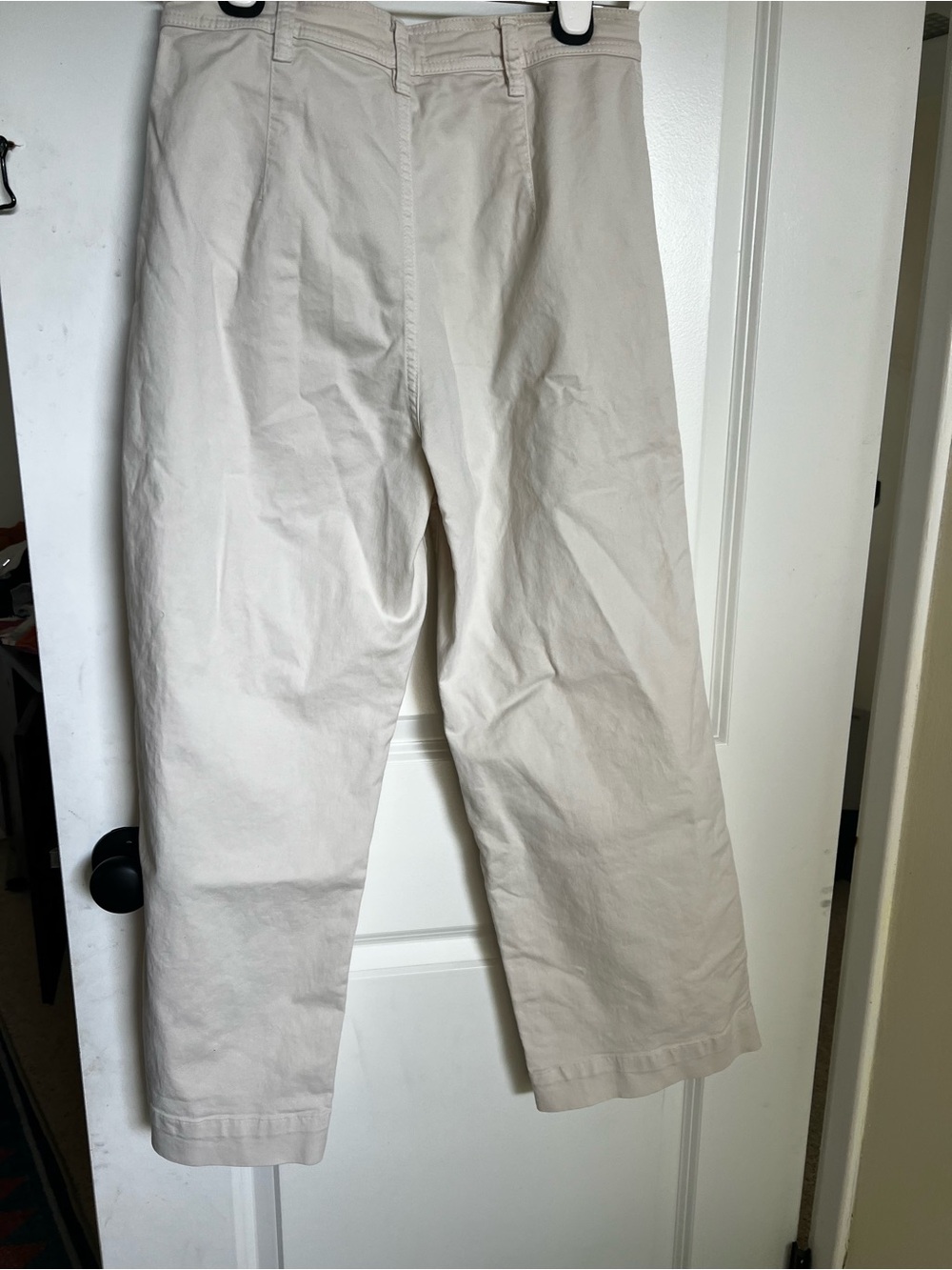Marine Layer Men's Chino Pants in Light Cream